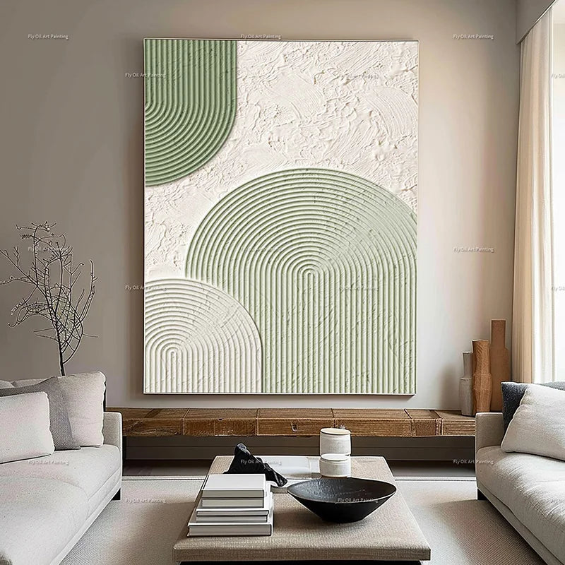 Green Textured