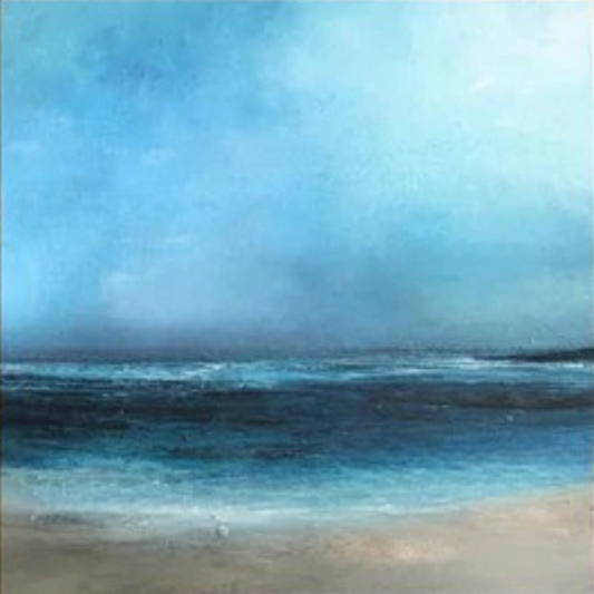 Stormy Beach BA#0001