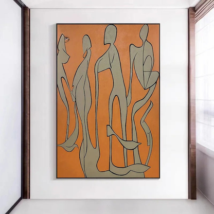 Amber Figures