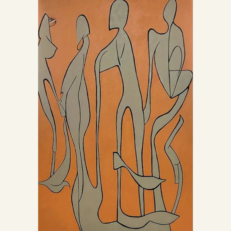 Amber Figures
