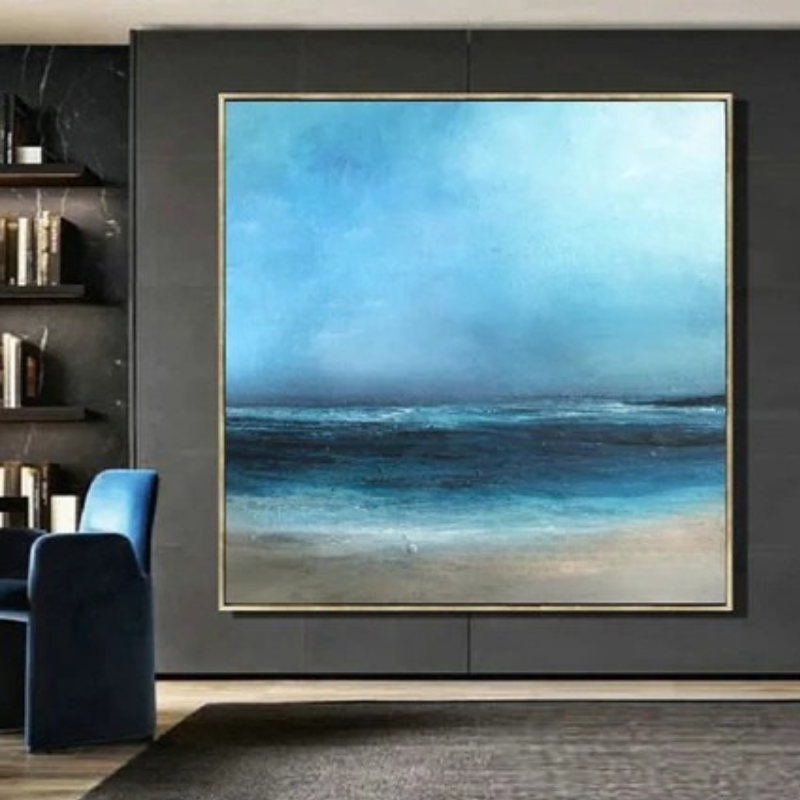 Stormy Beach BA#0001
