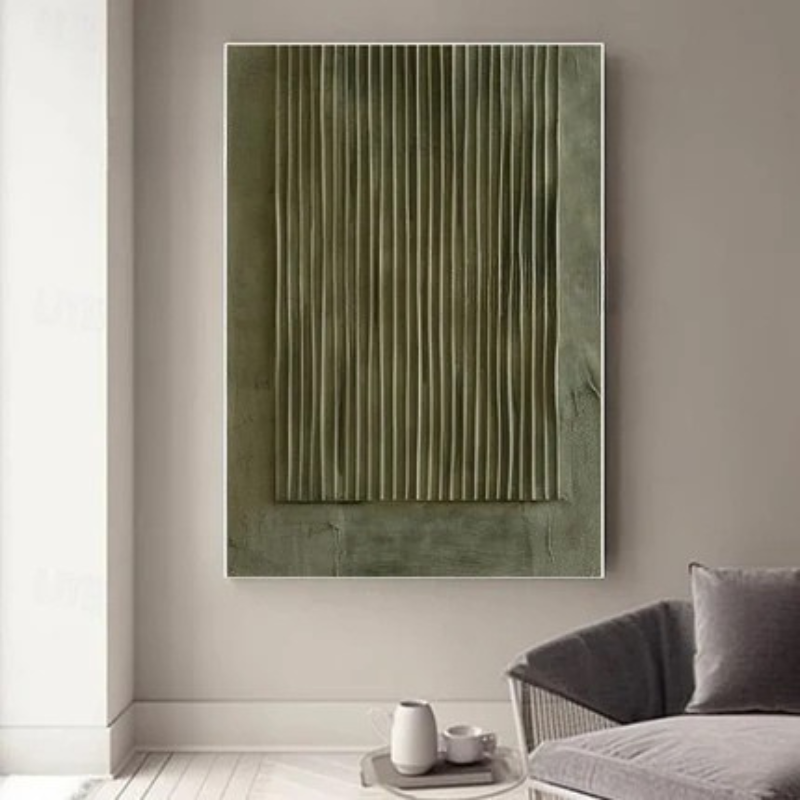 Abstract Green GA#0001