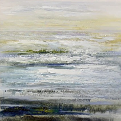 Mist Over Marsh - Avalie