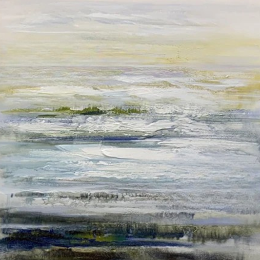 Mist Over Marsh - Avalie