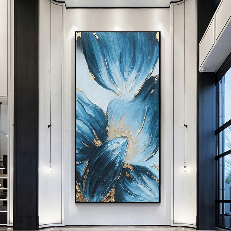 Blue Monarch Bloom - Avalie