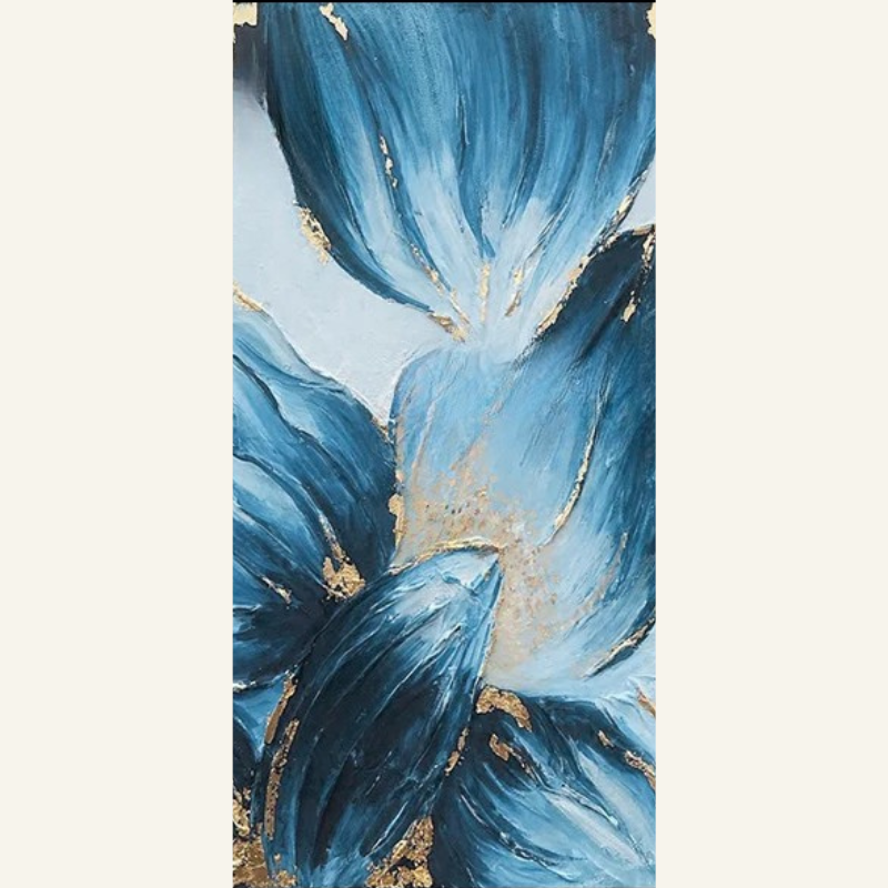 Blue Monarch Bloom - Avalie