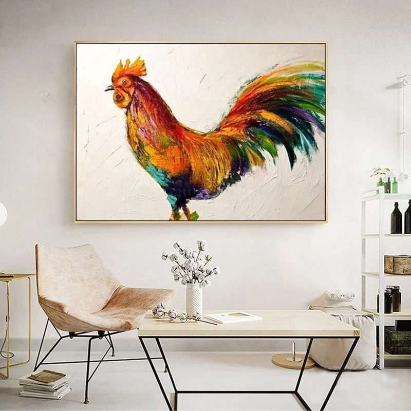 Radiant Rooster - Avalie