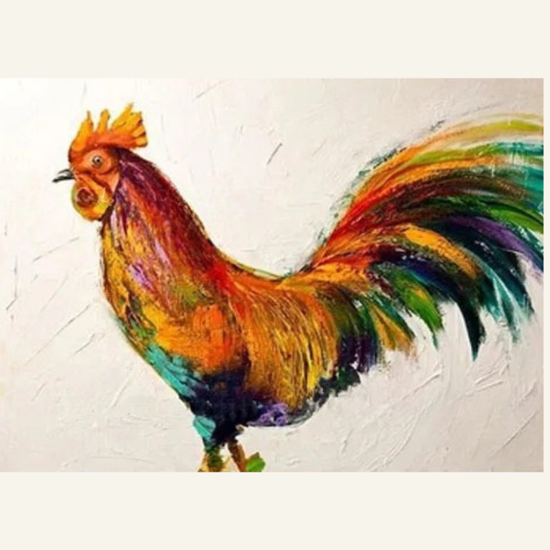 Radiant Rooster - Avalie