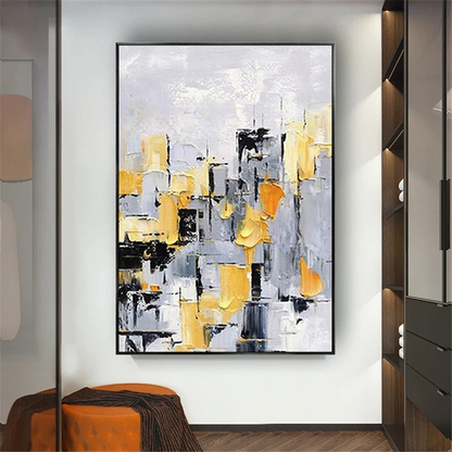 Golden Dusk Cityscape