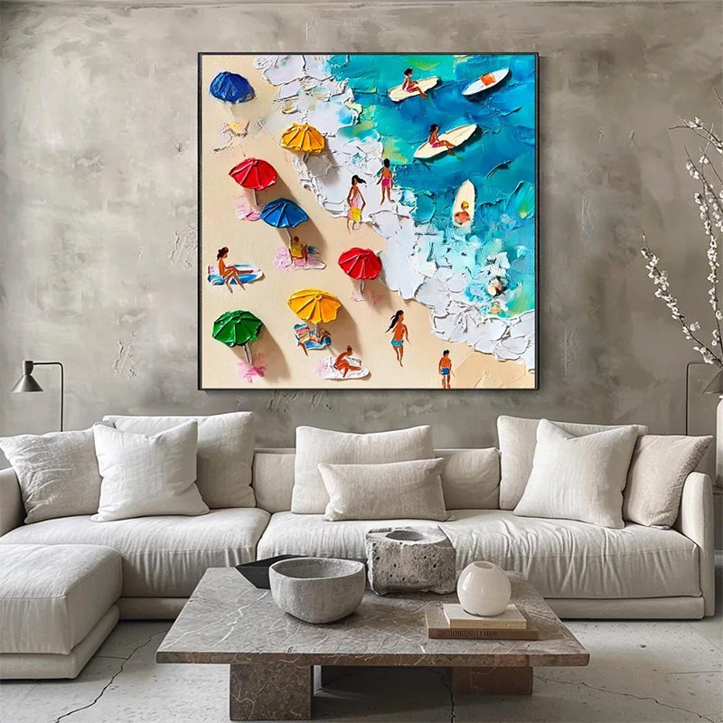 Sunlit Shoreline - Avalie