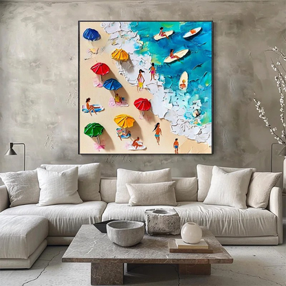 Sunlit Shoreline - Avalie
