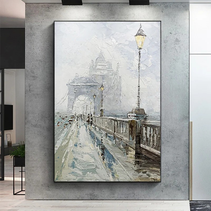 Fog Over Tower Bridge - Avalie