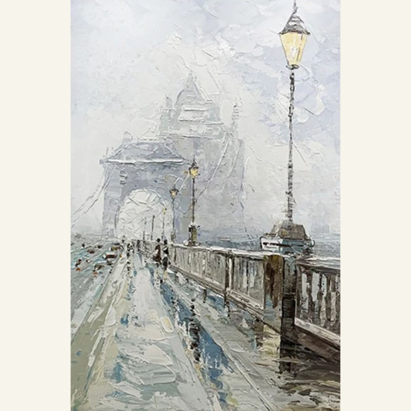 Fog Over Tower Bridge - Avalie