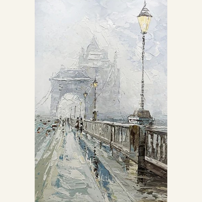 Fog Over Tower Bridge - Avalie