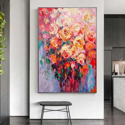 Radiant Rose Cascade - Avalie
