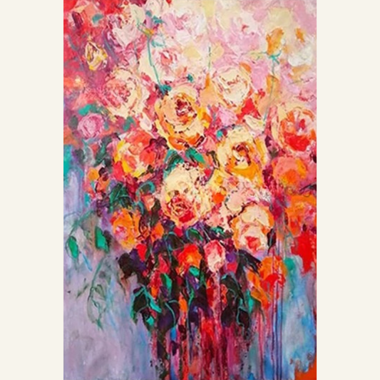 Radiant Rose Cascade - Avalie