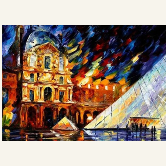 Luminous Louvre Nights - Avalie