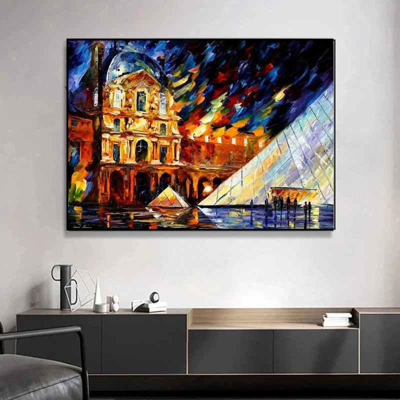 Luminous Louvre Nights - Avalie