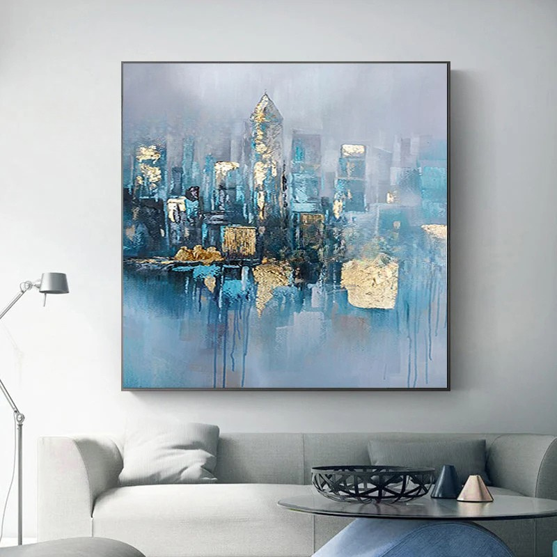 Gilded Skyline Reverie - Avalie