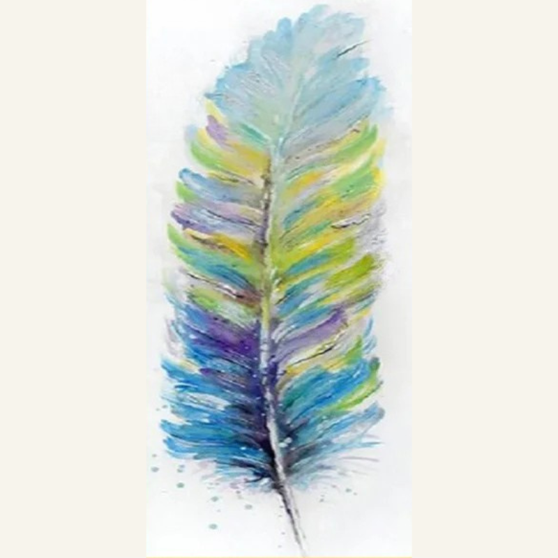 Prismatic Feather Ascent