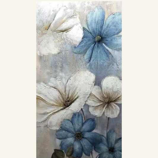 Blue Whispered Bloom