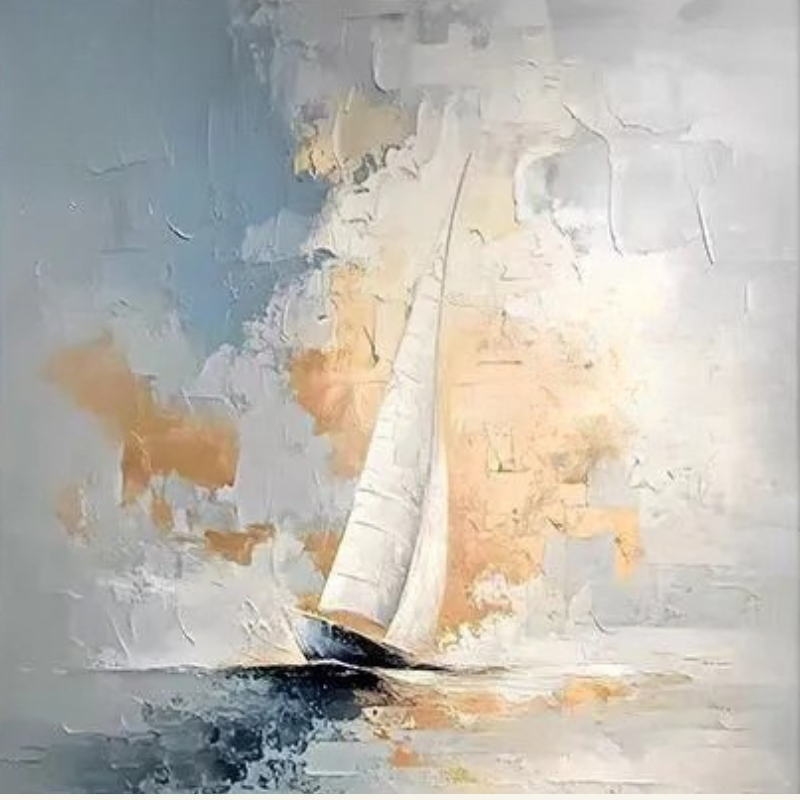 Sailing Into Light - Avalie