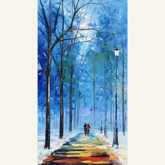Winter Stroll - Avalie