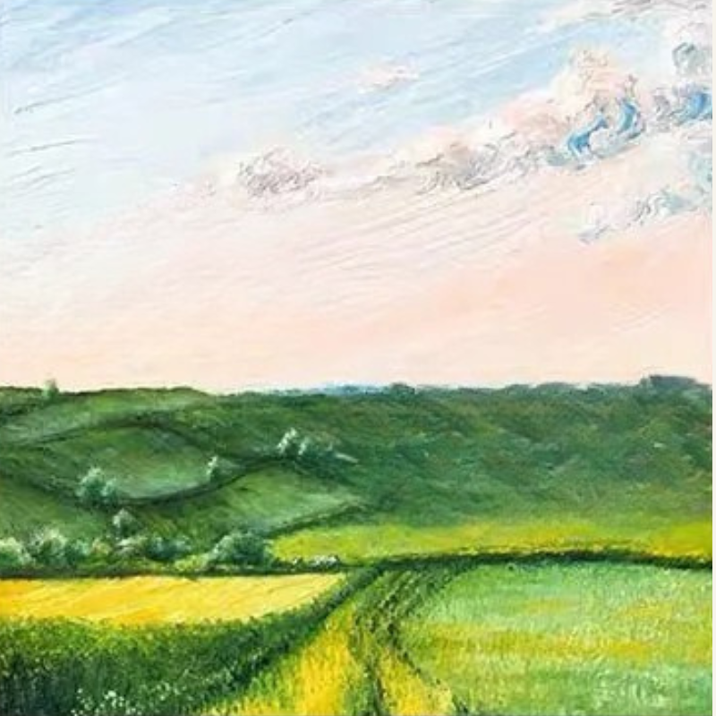 Fields of Early Dawn - Avalie