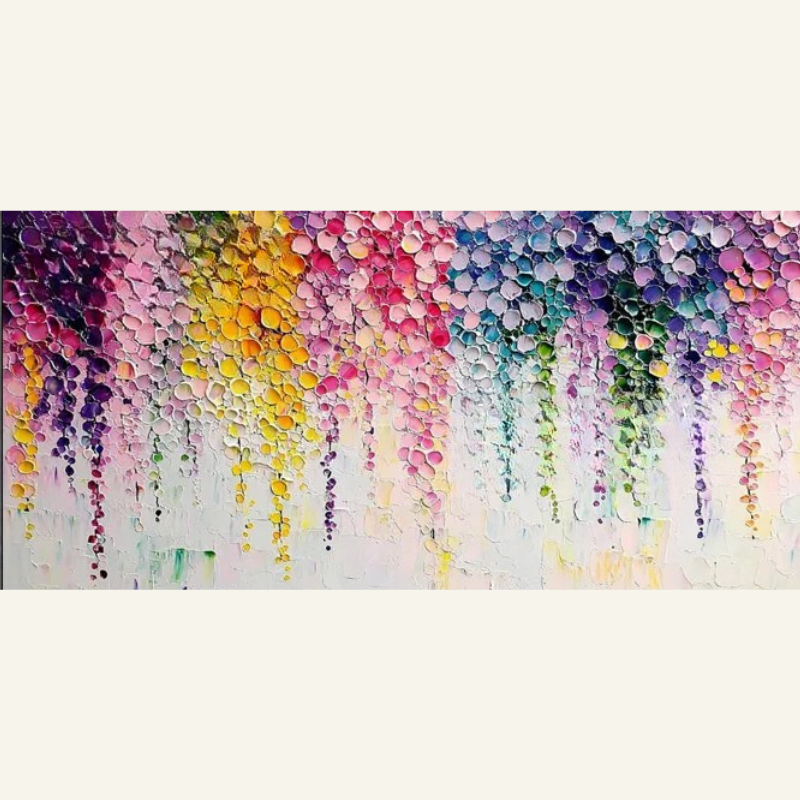 Cascade of Color - Avalie