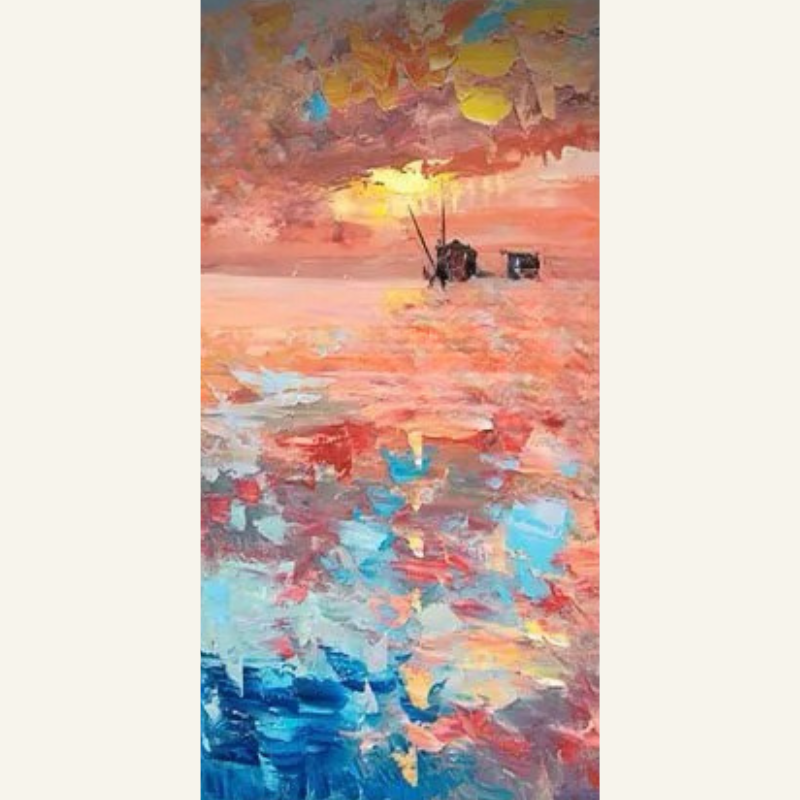 Sunlit Refraction - Avalie