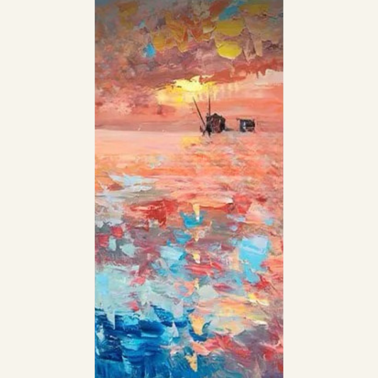 Sunlit Refraction - Avalie