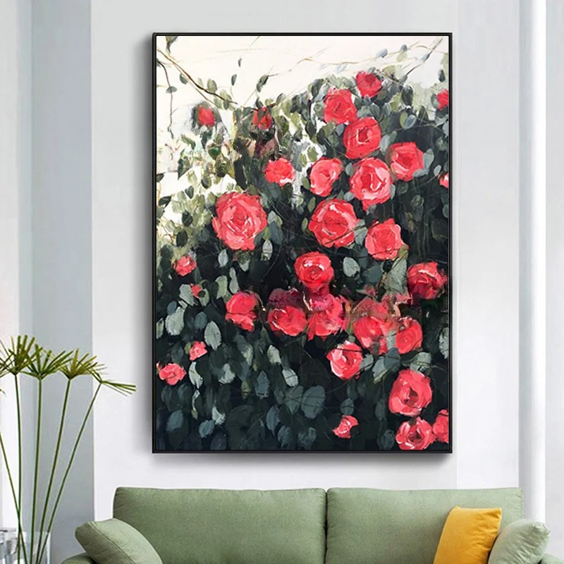 Crimson Bloomwall - Avalie