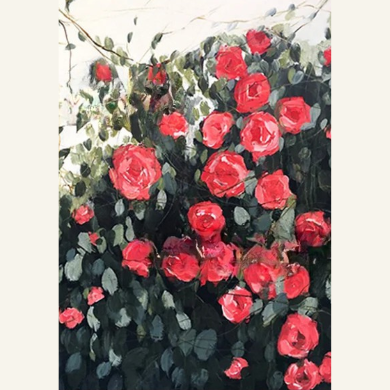 Crimson Bloomwall - Avalie