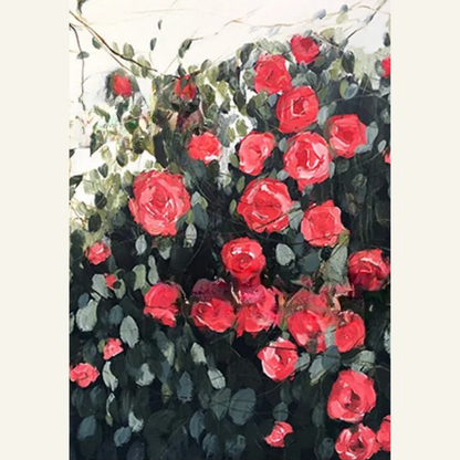 Crimson Bloomwall - Avalie