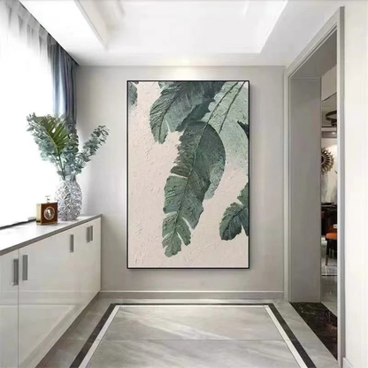 Verdant Palm Stillness - Avalie
