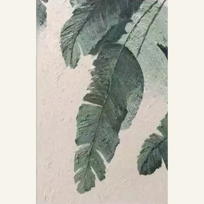 Verdant Palm Stillness - Avalie