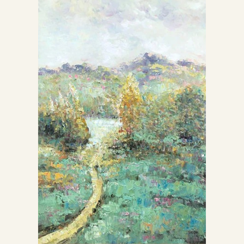 Golden Pathway - Avalie