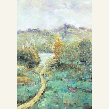 Golden Pathway - Avalie