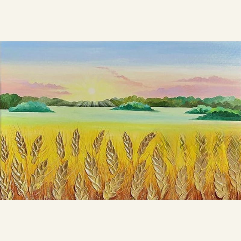 Golden Harvest Sunrise - Avalie