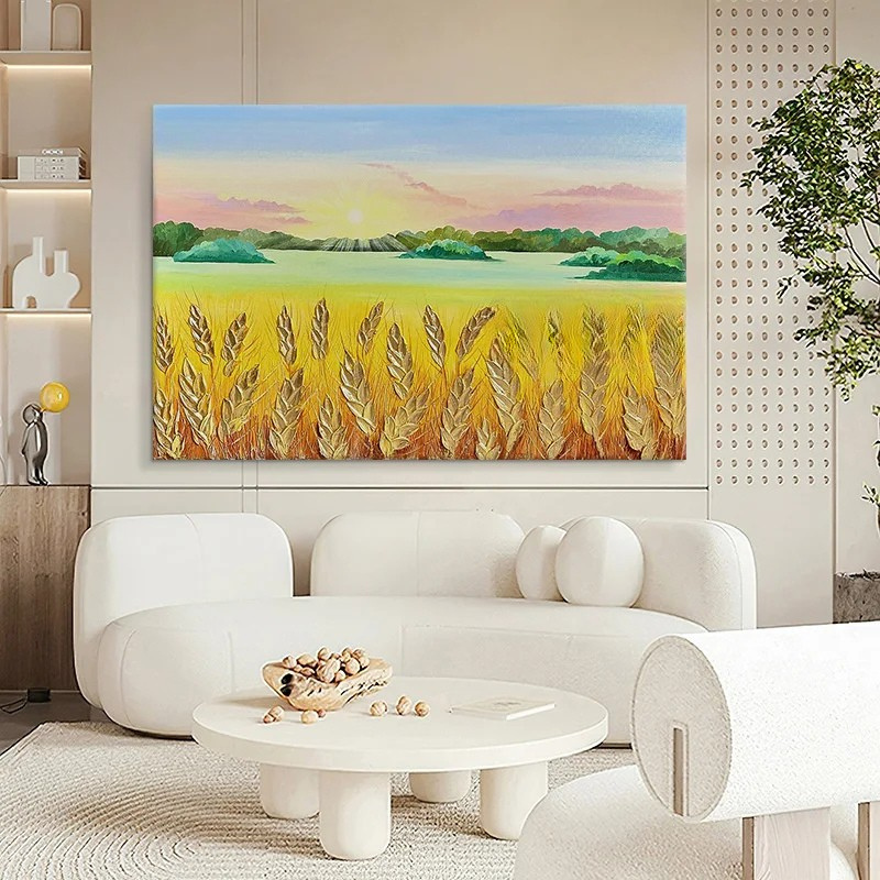 Golden Harvest Sunrise - Avalie