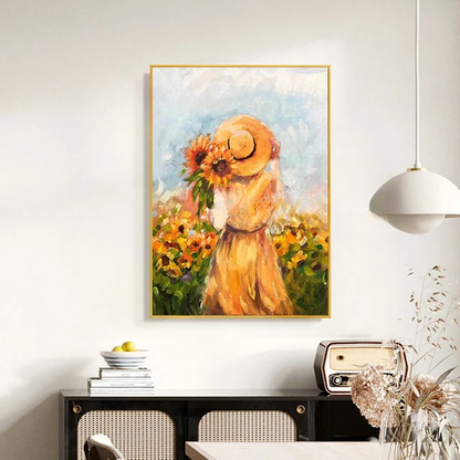 Sunflower Whispers - Avalie