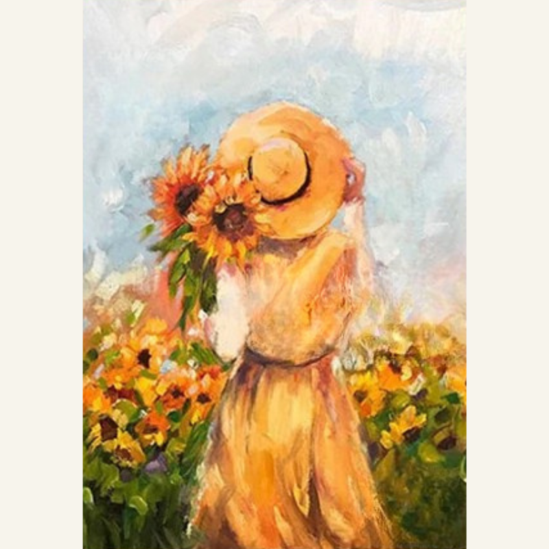 Sunflower Whispers - Avalie