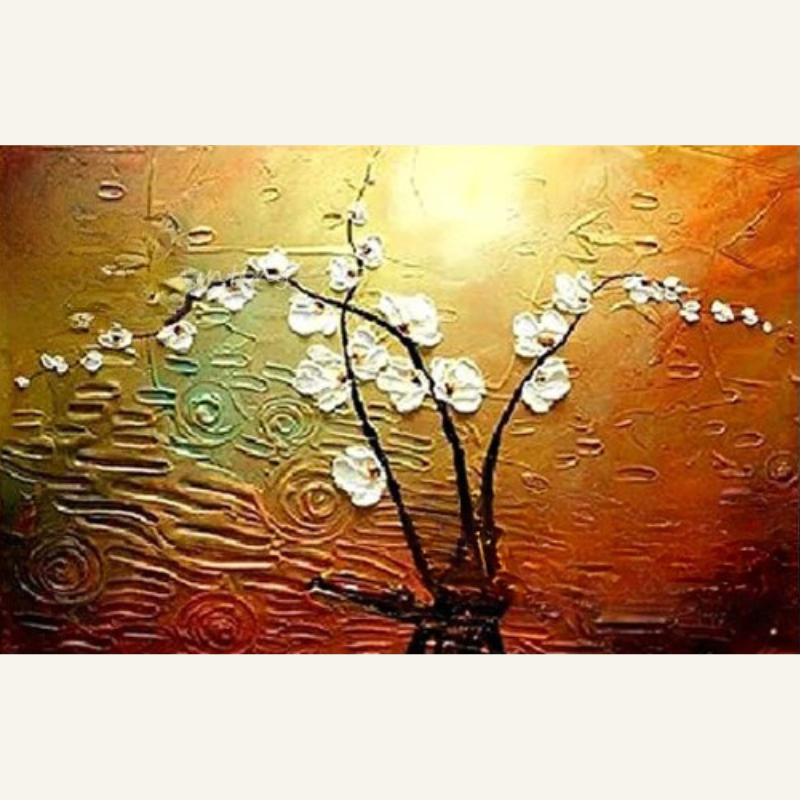 Golden Bloom Cascade - Avalie